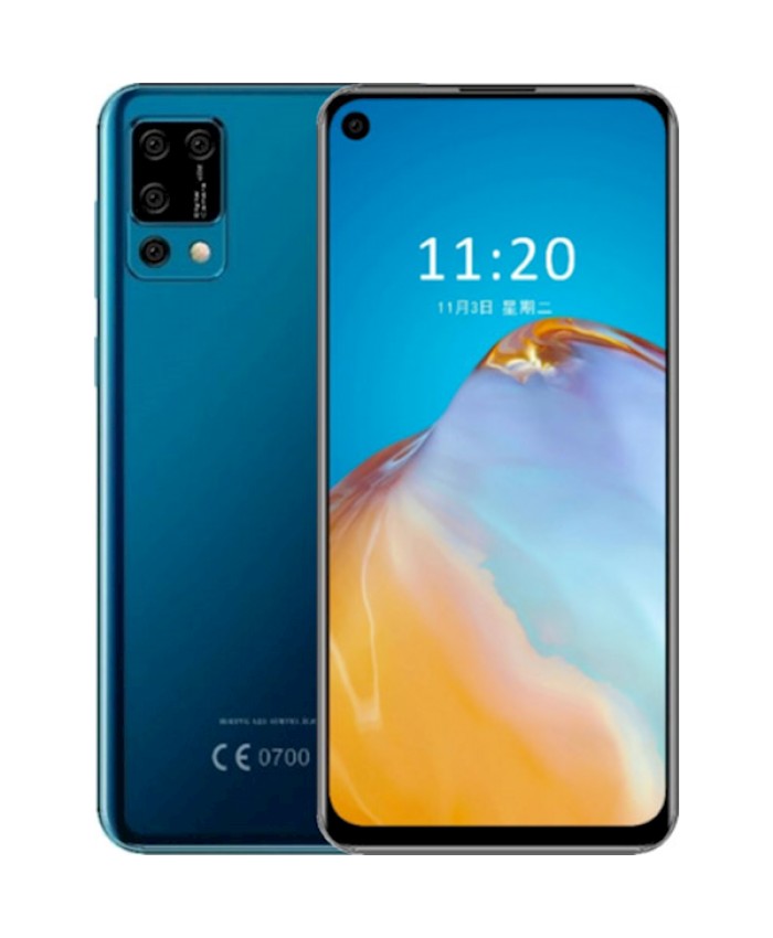 Hiking A23 128 Gb Cep Telefonu Mavi