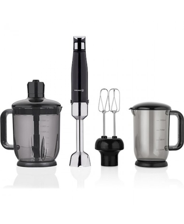 Korkmaz A449 Performix Mega Blender Set Siyah