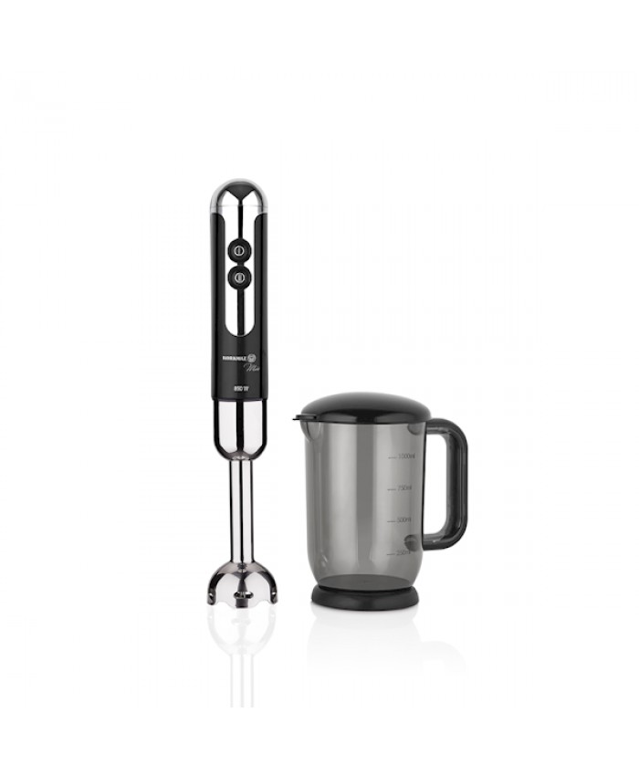 Korkmaz A446-10 Mia Duo Blender Set Siyah/krom