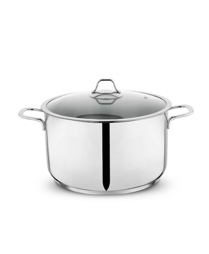 Schafer Held Çelik Derin Tencere 30 Cm 2 Prç. Inox