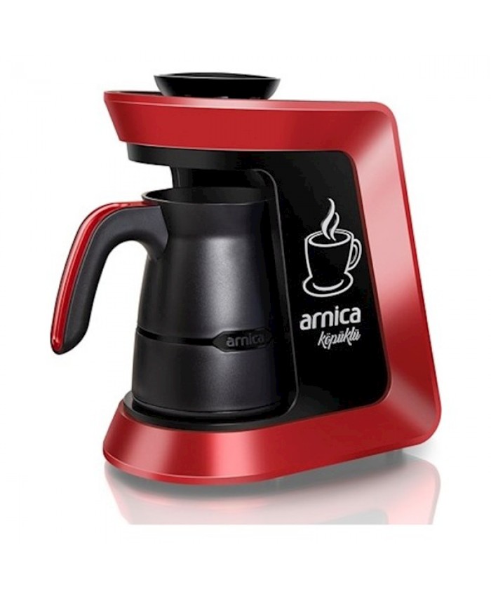 Arnica IH32053 Kahve Tanksız (Köpüklü Kırmızı) Kahve Makinesi