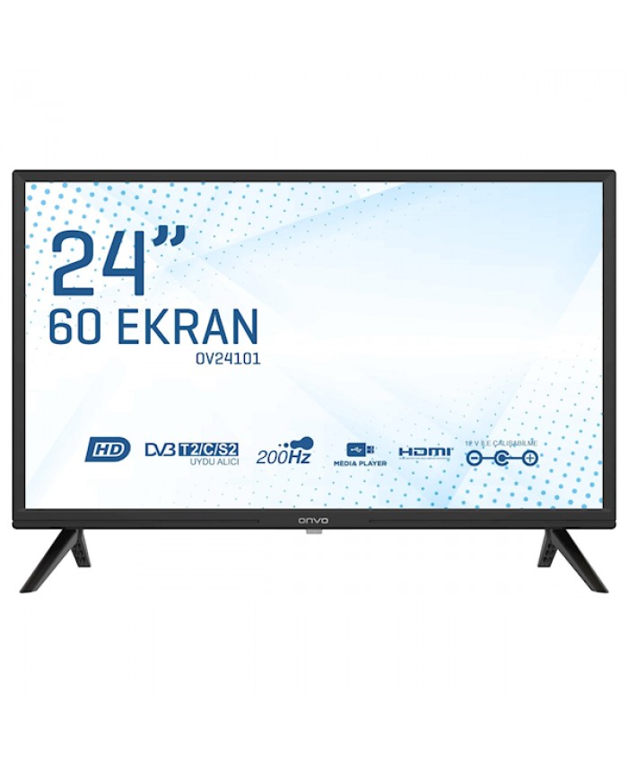 Onvo Ov24101/241102 24" Uydulu Led Tv