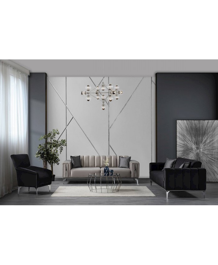 Türkmen Piazza Koltuk Takımı (3+1 A:1136 / B:1342) (3+1 A:1135 / B:1342) (p10)