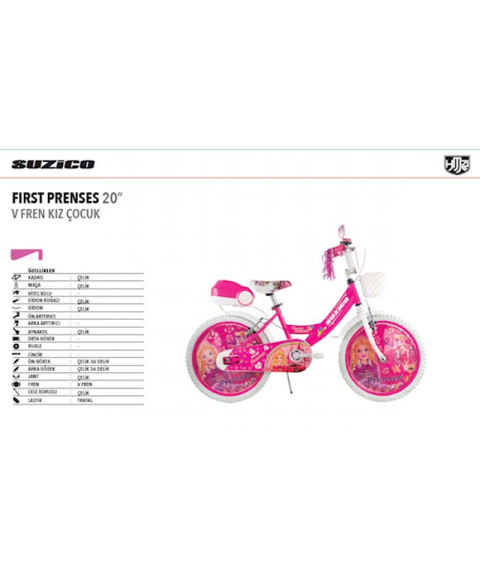 Suzico First Prenses 20 Jant Ç.kadro