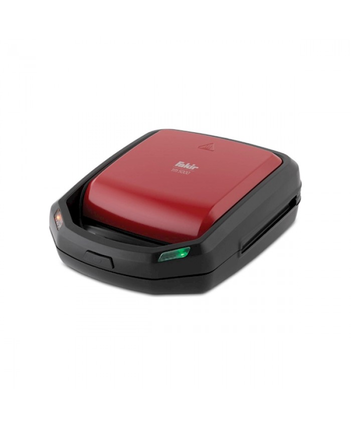 Fakir TM 5000 2 İn1 Tost Waffle Makinesi - Kırmızı