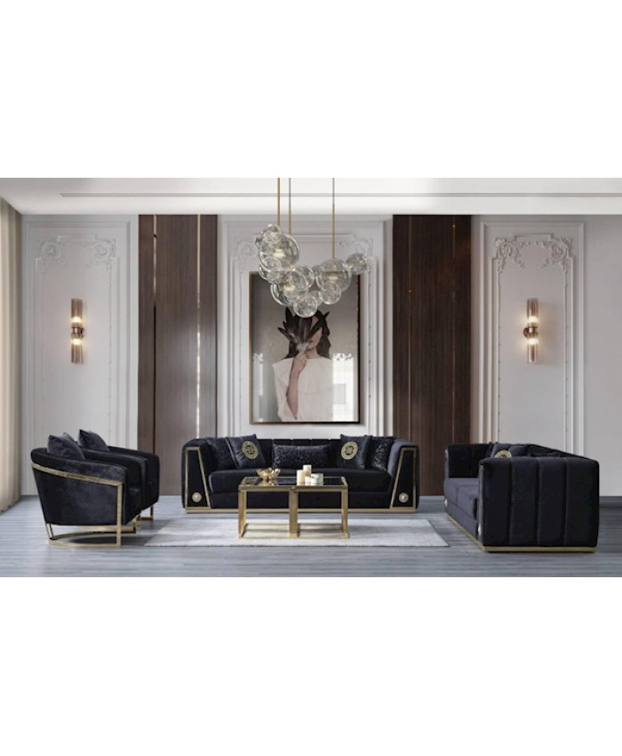 Versace Delüx Takım (3+3+1+1 A:1380 / B:1380 / C:2152) (M30)