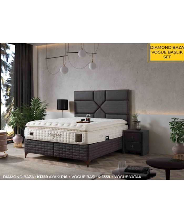 Türkmen Vogue Set 150x200