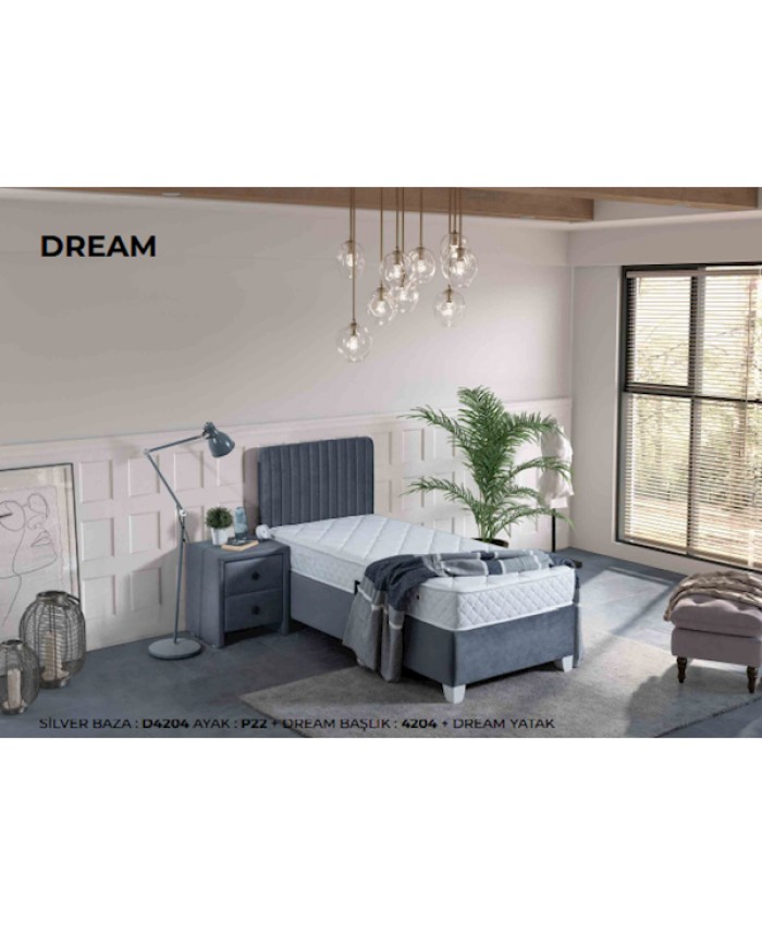 Türkmen Dream Set 90x190 Gri