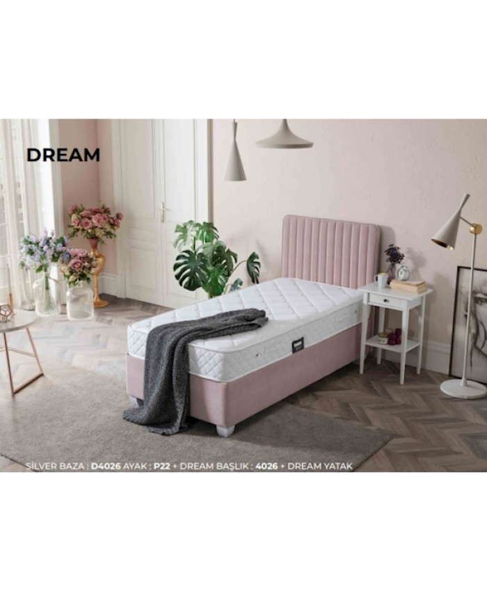 Türkmen Dream Set 90x190 Pudra