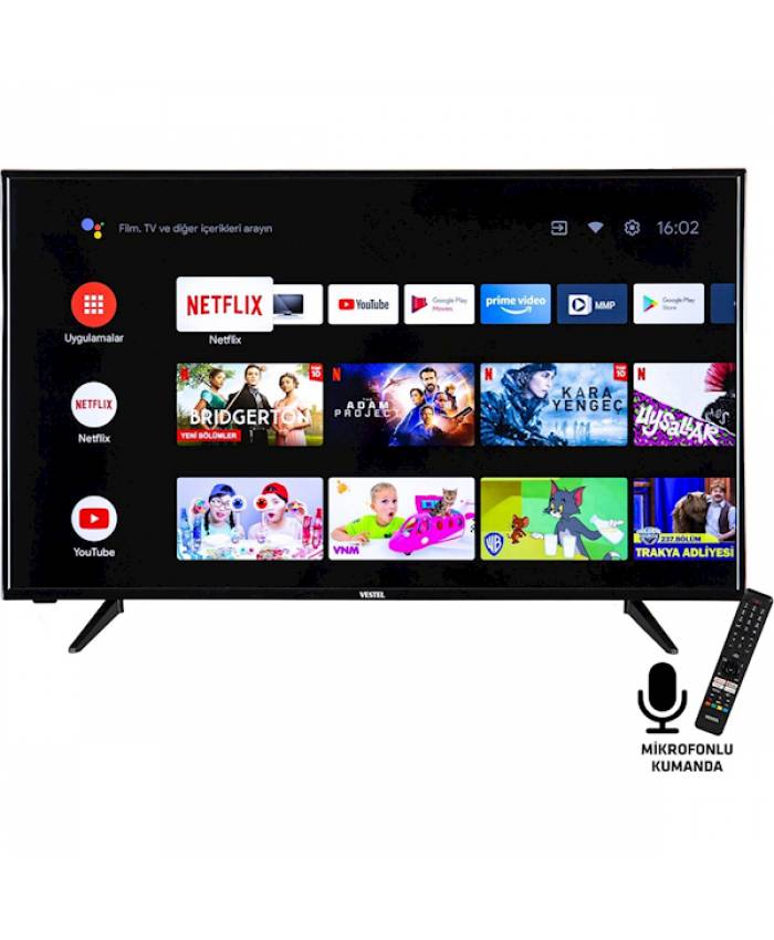 Vestel 43ua9520 43" 4k Androıd Tv