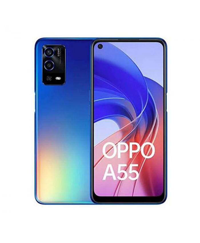 Oppo A55 128 Gb Cep Telefonu Mavi