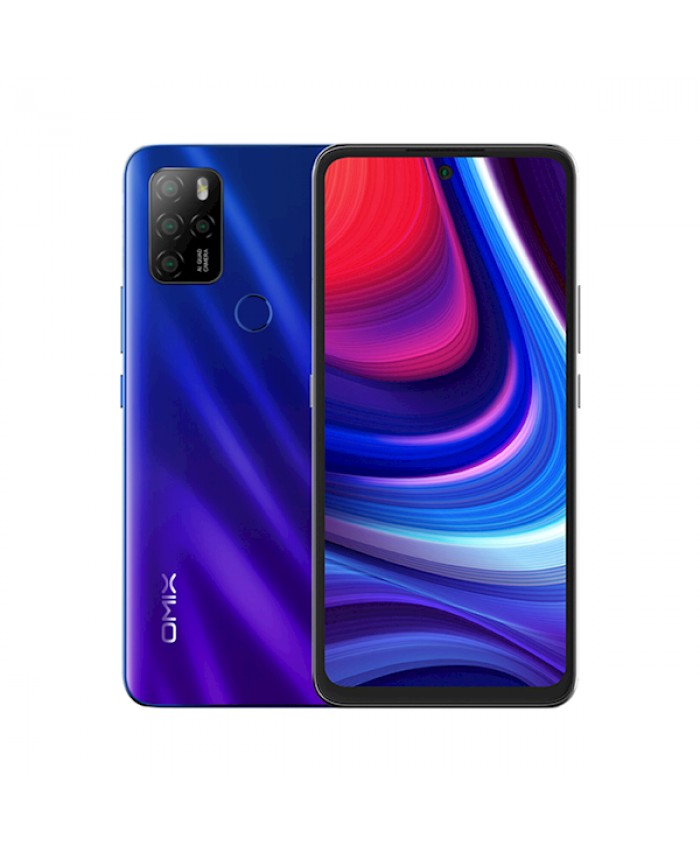 Omix X300 4Gb Ram 64Gb Hafıza Cep Telefonu Mavi