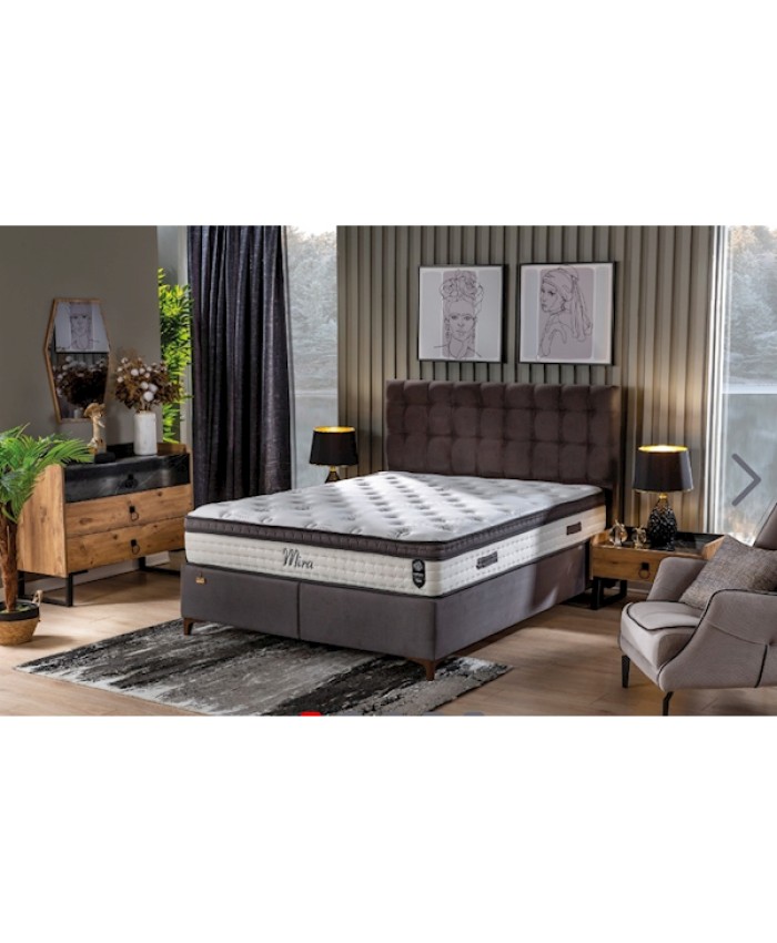 Aytaş Mira Set 150x200 cm  ( Sümela15) gri