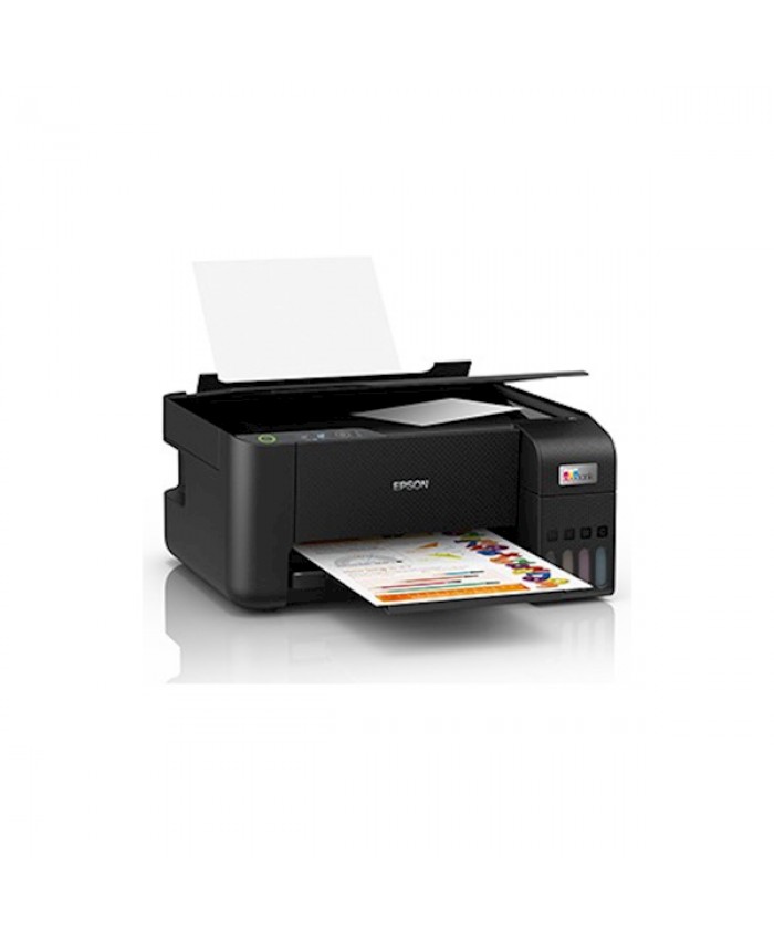 Epson Ecotank L3210 Tarayıcı + Fotokopi Renkli Çok Fonksiyonlu Tanklı Mürekkep Püskürtmeli Yazıcı