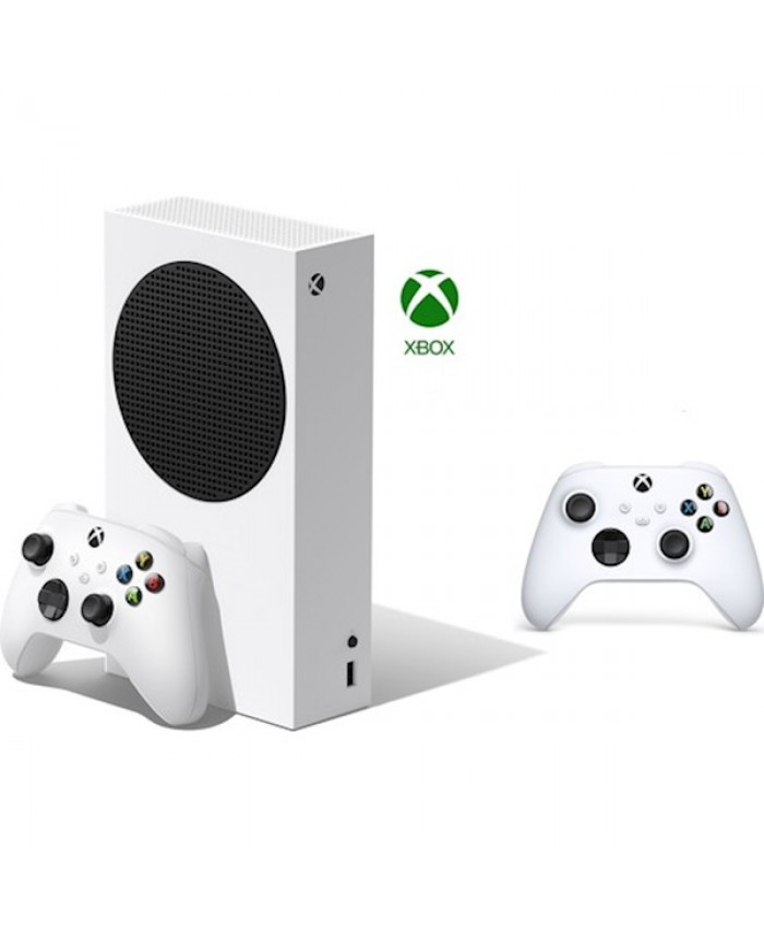 Xbox Series S 512 Gb Ssd Oyun Konsolu + Gamepad