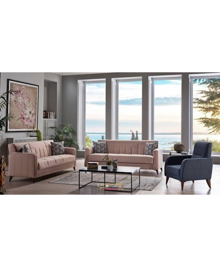 Aytaş Relax Maksi Takım ( Kumaş: Milano 13205 Stone )