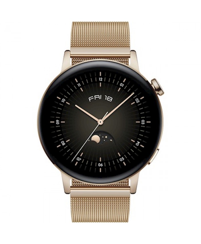 Huawei Watch Gt 3 42mm Elegant Edition Akıllı Saat Altın