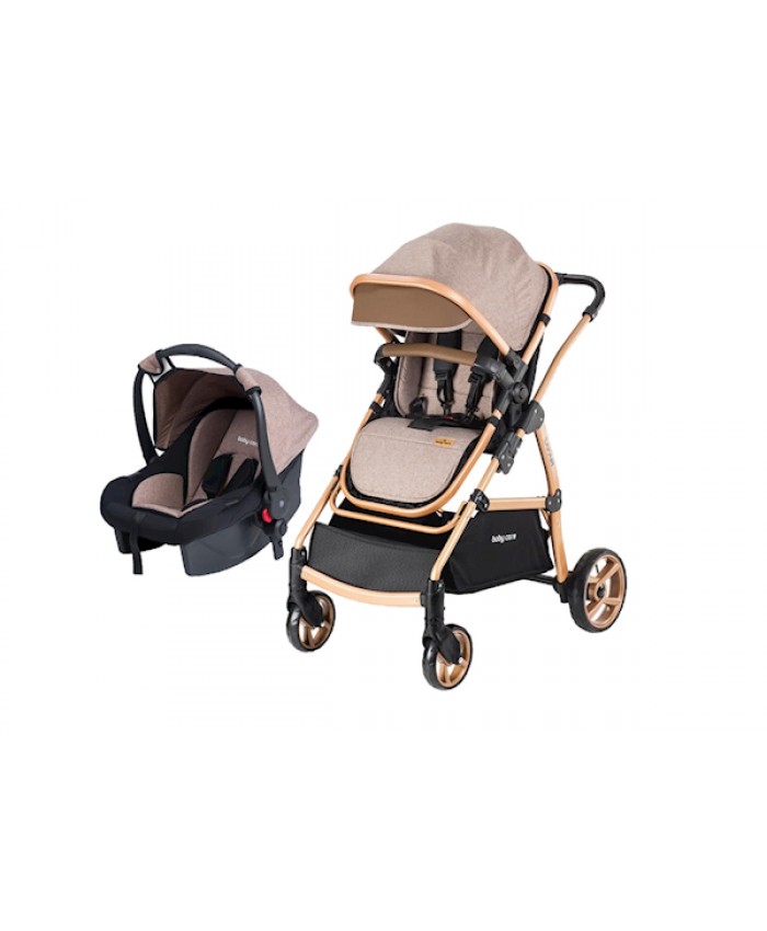Baby Care Bc-310 / 315 Safari Travel Puset (n) ( Kahve )