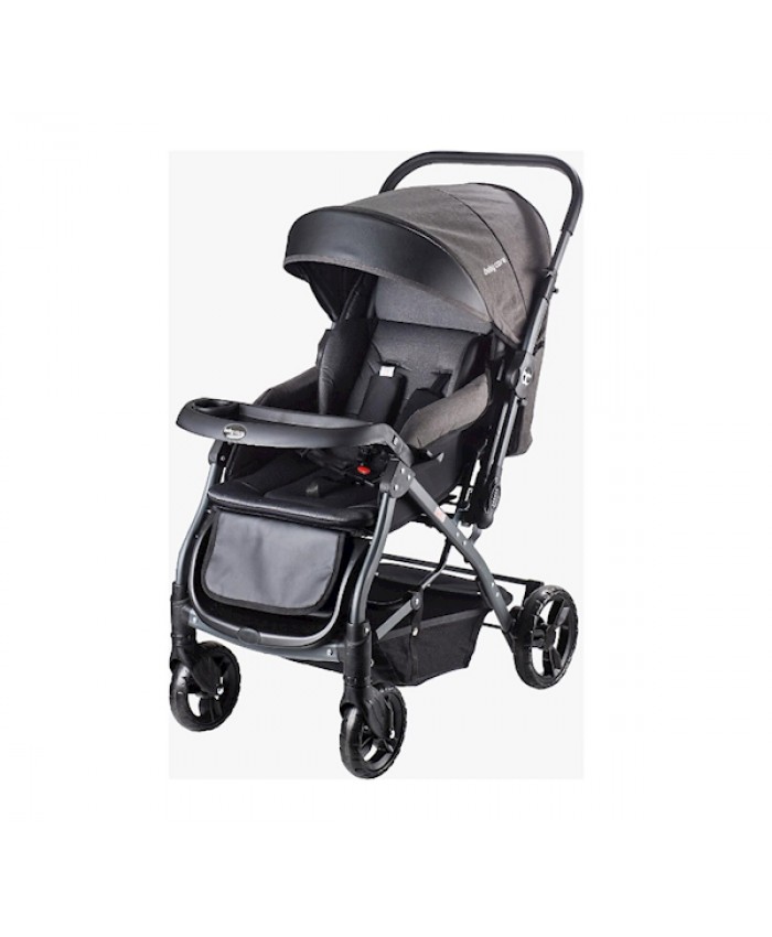 Baby Care Capron Bc-65 (renk S) Ç.yön Siyah Bebek Arabası