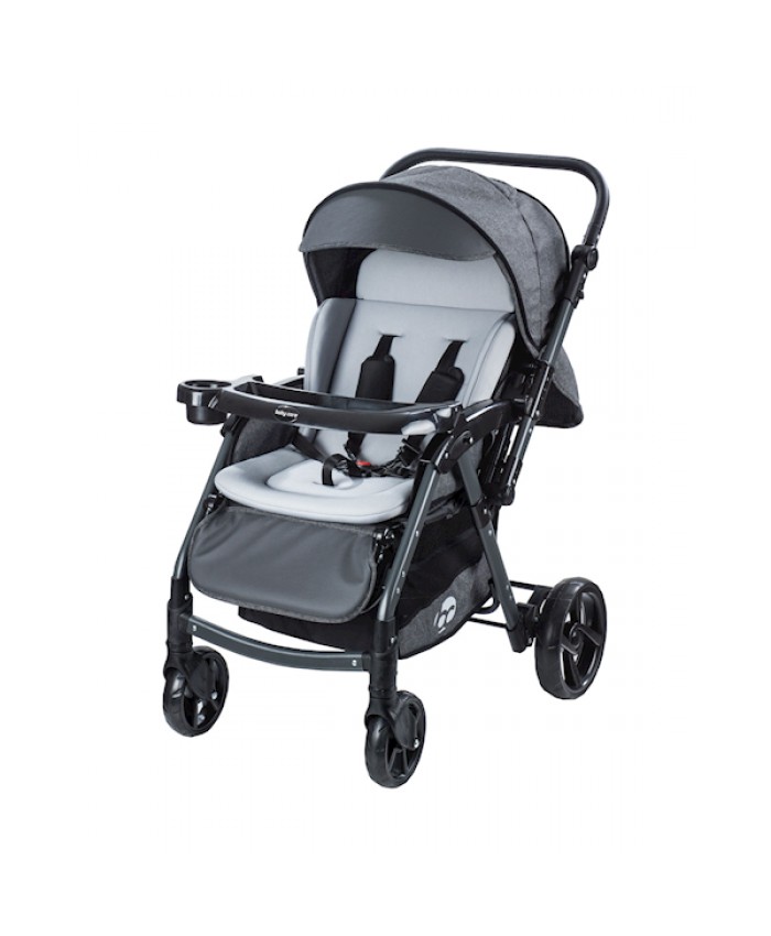 Baby Care Maxi Pro Bc-55 / Bc-500 (renk D)ç.yön Gri Araba