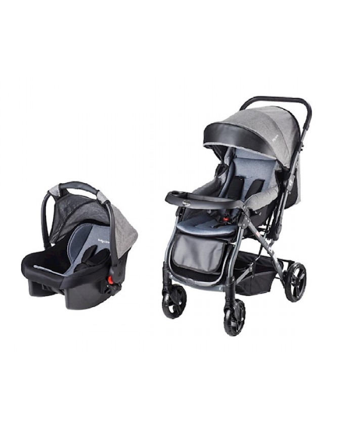 Baby Care Bc-66 Capron Travel Bebek Arabası (d) Gri