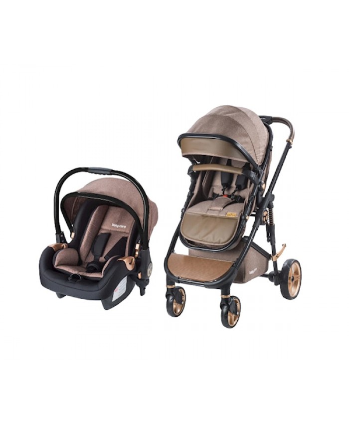 Baby Care Bc-420 Colorado Cross Travel Puset (g) Siyah - Kahve