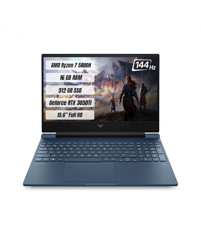 Hp Victus 15-fb0003nt 71t70ea R7-5800h 16 Gb Ram 512 Gb Ssf Rtx3050tı 15.6" Freedos Notebook