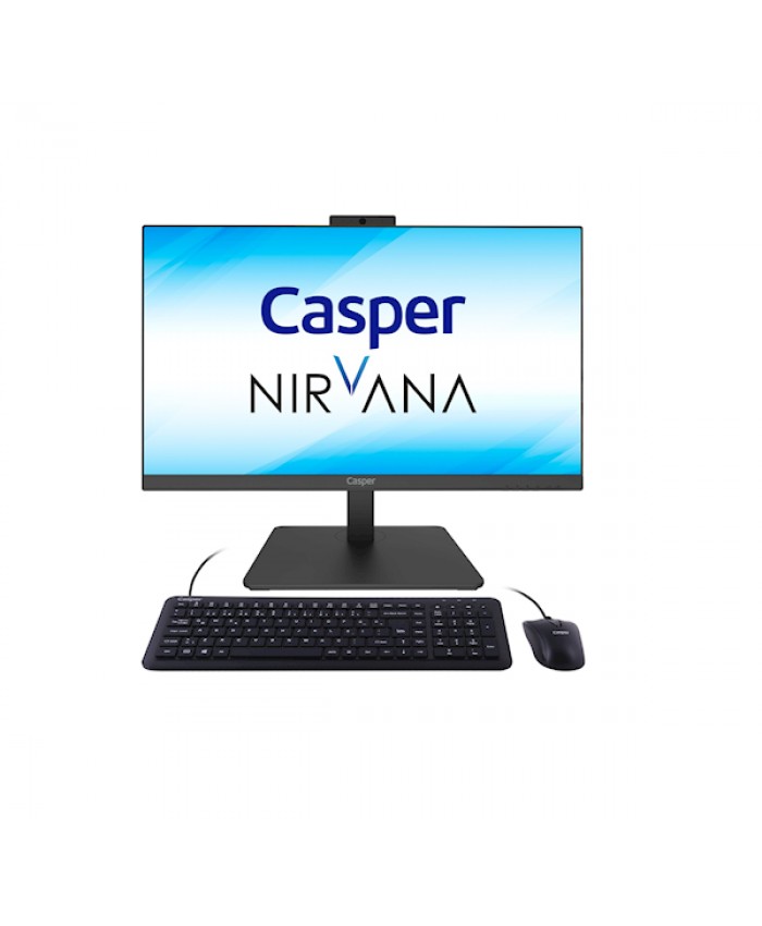 Casper A60.1165-DF00X-V İ7-1165G7 32 Gb Ram 1TB Ssd Iris Xe Graphics 23.8" Freedos All İn One Pc