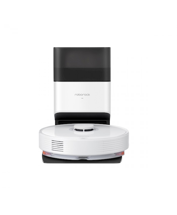 Roborock Q7 Max Plus Akıllı Çöp İstasyonlu Robot Süpürge Ve Paspas Beyaz