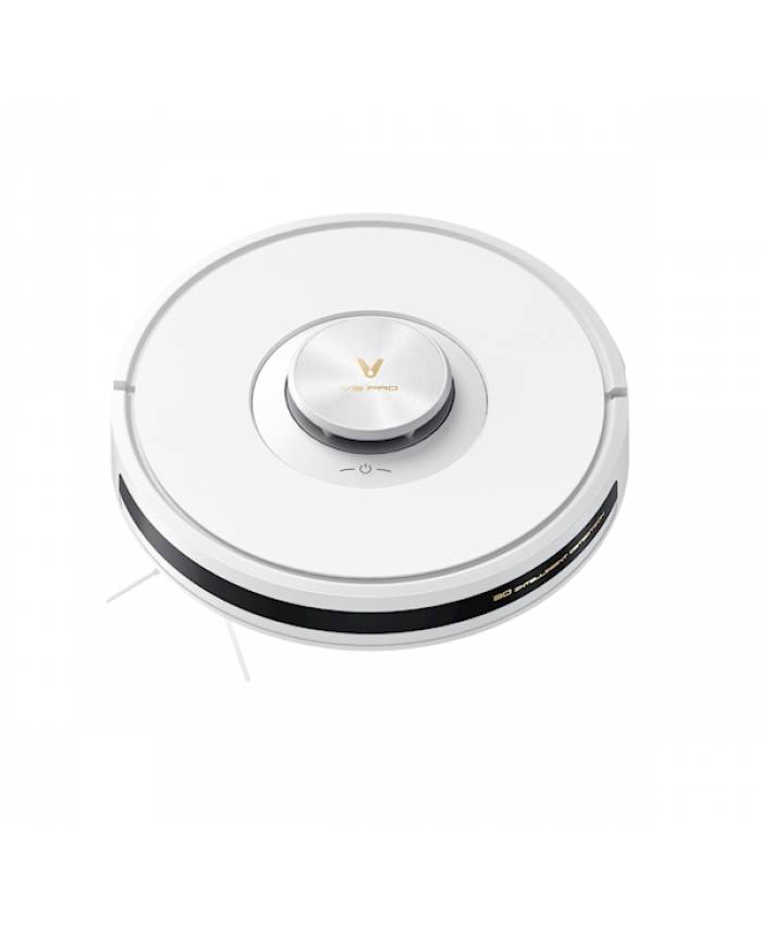 Viomi V5 Pro Vacuum Cleaner Akıllı Robot Süpürge Ve Paspas Beyaz