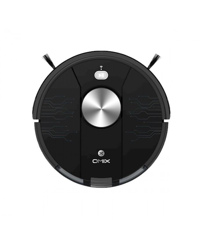 Omix Mixbot Plus Robot Süpürge Siyah