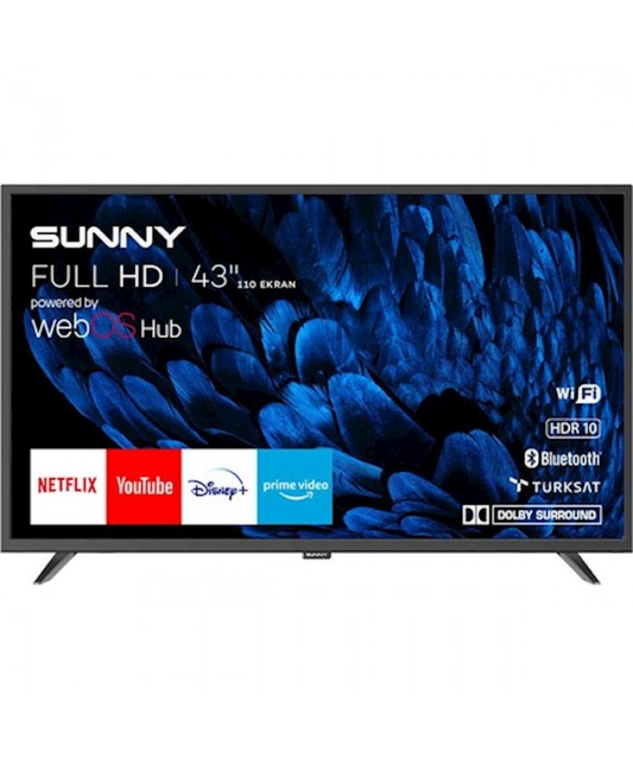 Sunny Sn43dal540 43'' Fhd Webos 2.0  Led Tv
