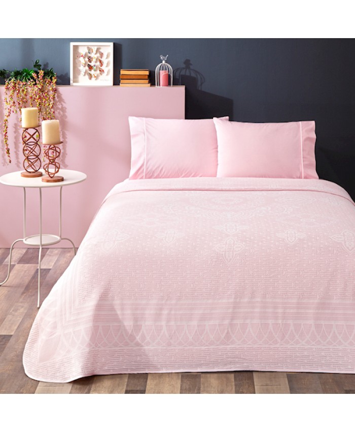 Taç 1000044789002 Jakar Pıke Takımı Mıchele Tk Pembe