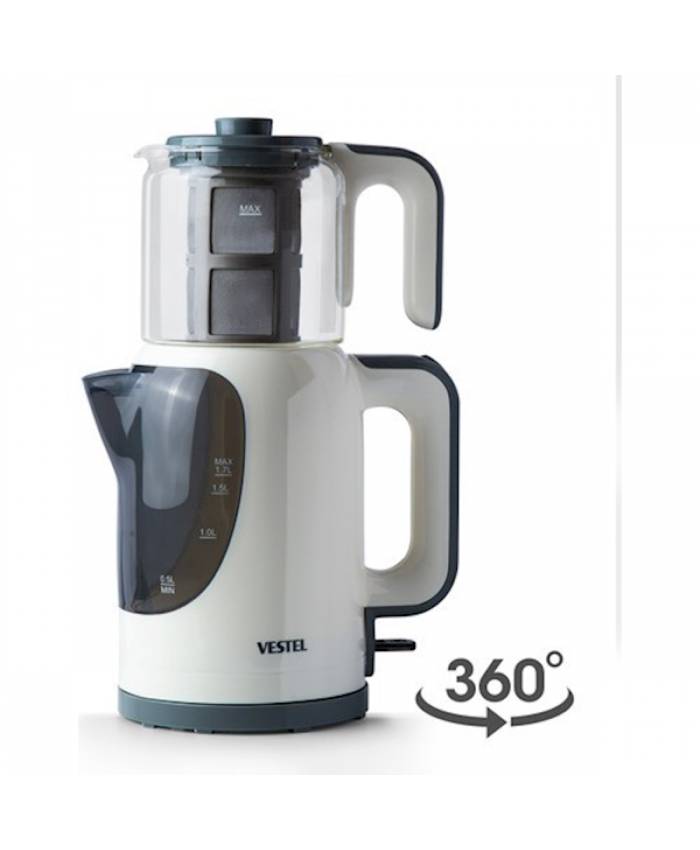 Vestel Sefa 1000 B 2200 W Çay Makinesi