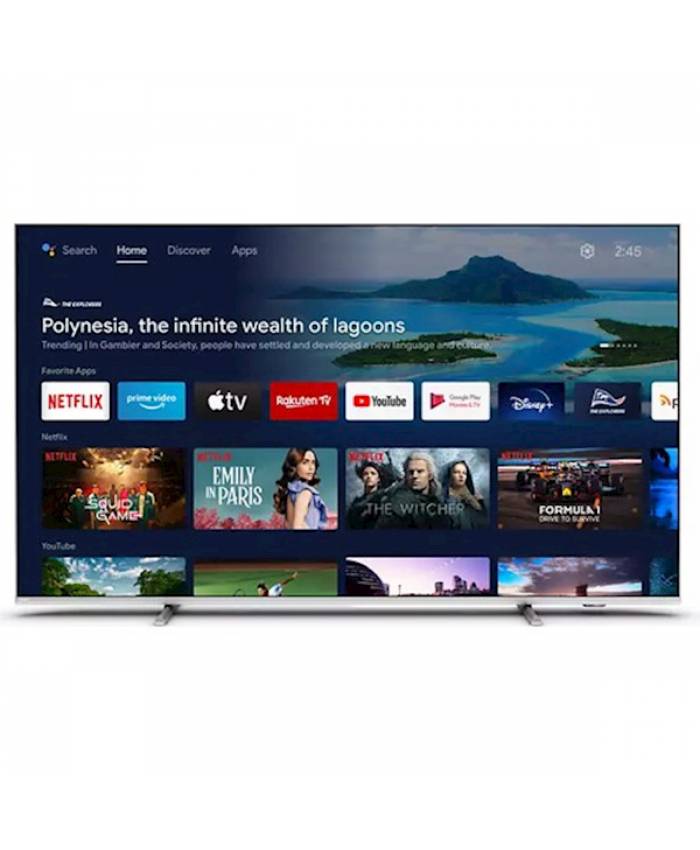 Philips 65pus8057 4k Ultra Hd 65" 165 Ekran Uydu Alıcılı Android Smart Led Tv