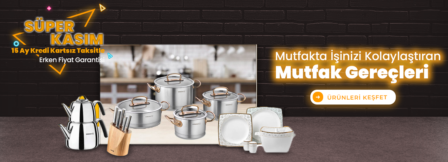 Mutfak Gereçleri