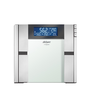 Arzum Ar553 Fitsense Gümüş Vücut Analiz Baskülü