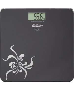 Arzum AR550 Sottile Digital Mavi Cam Banyo Baskülü 