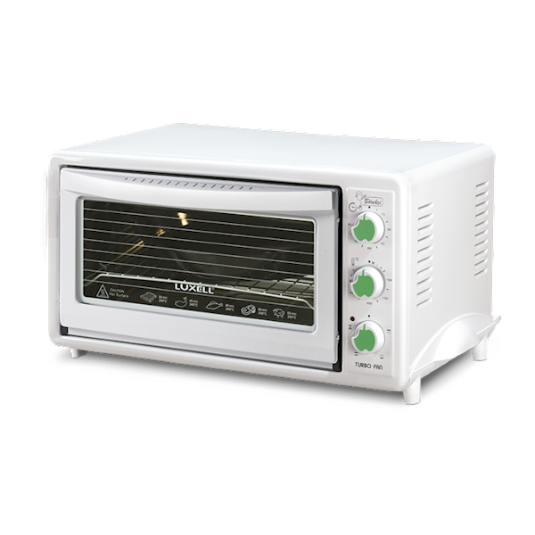 Luxell LX-3675 Yeşil Elma Mini Fırın Luxell LX-3675 Yeşil Elma Mini Fırın