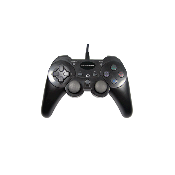 Goldmaster Gp-330 Game Konsol Pc/Ps2/Ps3 Joystick - Game Goldmaster Gp-330 Game Konsol Pc/Ps2/Ps3 Joystick - Game