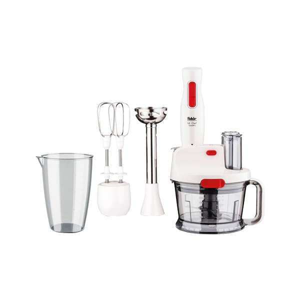 Fakir Mr Chef Quadro Blender Set Krem Fakir Mr Chef Quadro Blender Set Krem