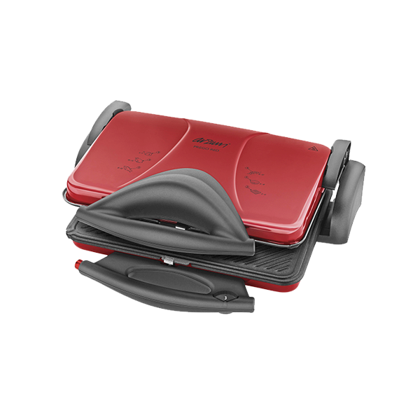 Arzum AR286 Prego Red Izgara ve Tost Makinesi Kırmızı Arzum AR286 Prego Red Izgara ve Tost Makinesi Kırmızı