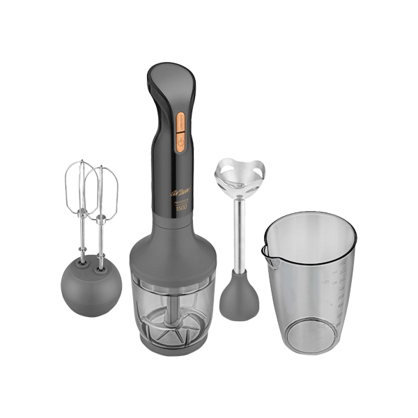 Arzum AR1014 Prostick 1500 El Blender Seti Siyah Arzum AR1014 Prostick 1500 El Blender Seti Siyah