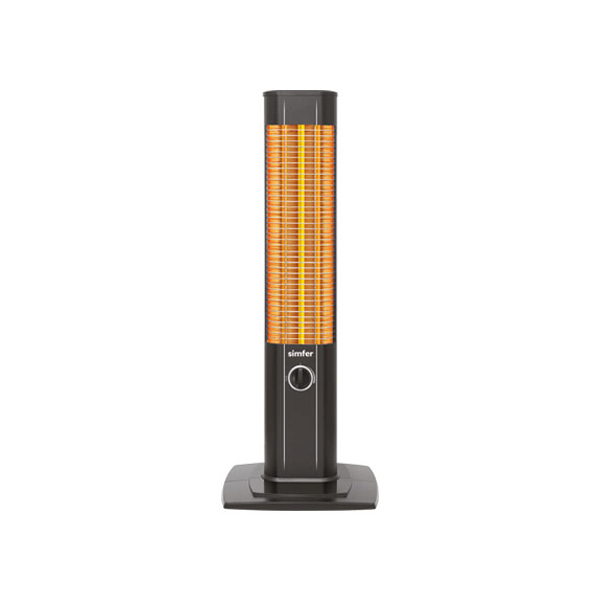Simfer S 2560 WTB-UK 2500W Termostatlı Isıtıcı Simfer S 2560 WTB-UK 2500W Termostatlı Isıtıcı