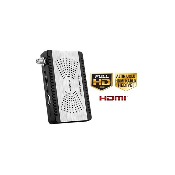 Goldmaster Platın Full HD Uydu Alıcısı Goldmaster Platın Full HD Uydu Alıcısı