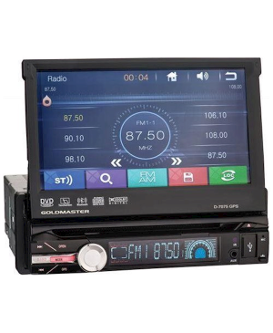 Goldmaster 7075 Oto Teyp Indech