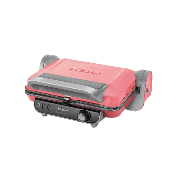 Arzum AR2013 Panini Color Izgara ve Tost Makinesi Mercan Arzum AR2013 Panini Color Izgara ve Tost Makinesi Mercan