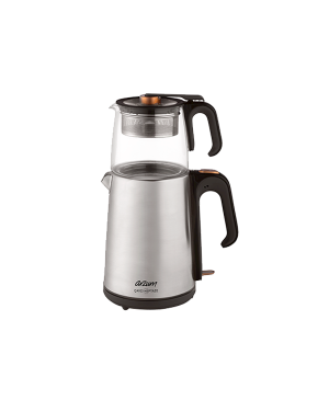 Arzum AR3024 Caycı Heptaze Inox-Cam Çay Makinesi