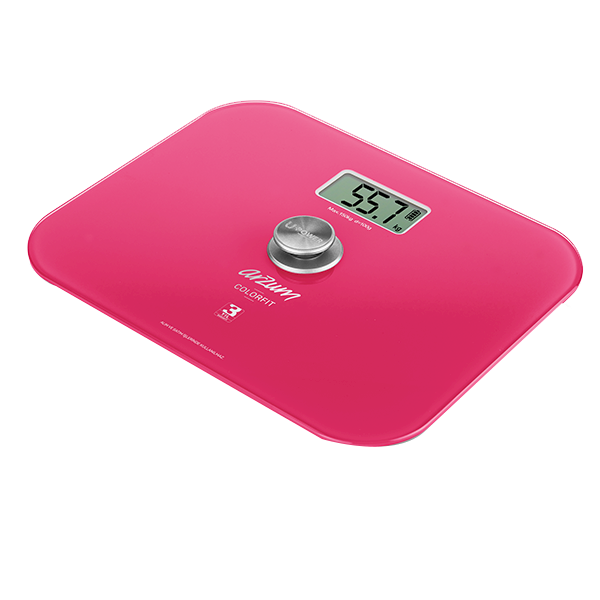 Arzum AR5034 Color Fit Pembe Cam Banyo Baskülü Arzum AR5034 Color Fit Pembe Cam Banyo Baskülü