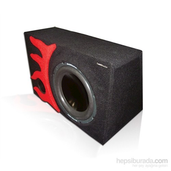 Goldmaster Kw-25 Kabinli Subwoofer Oto Ses Sistemi Goldmaster Kw-25 Kabinli Subwoofer Oto Ses Sistemi